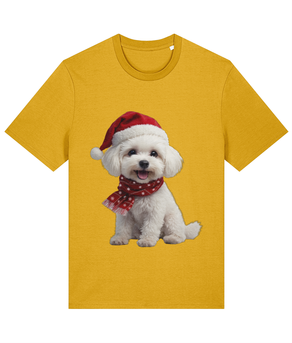 Bichon Frise Festive Siona T-Shirt (Premium)