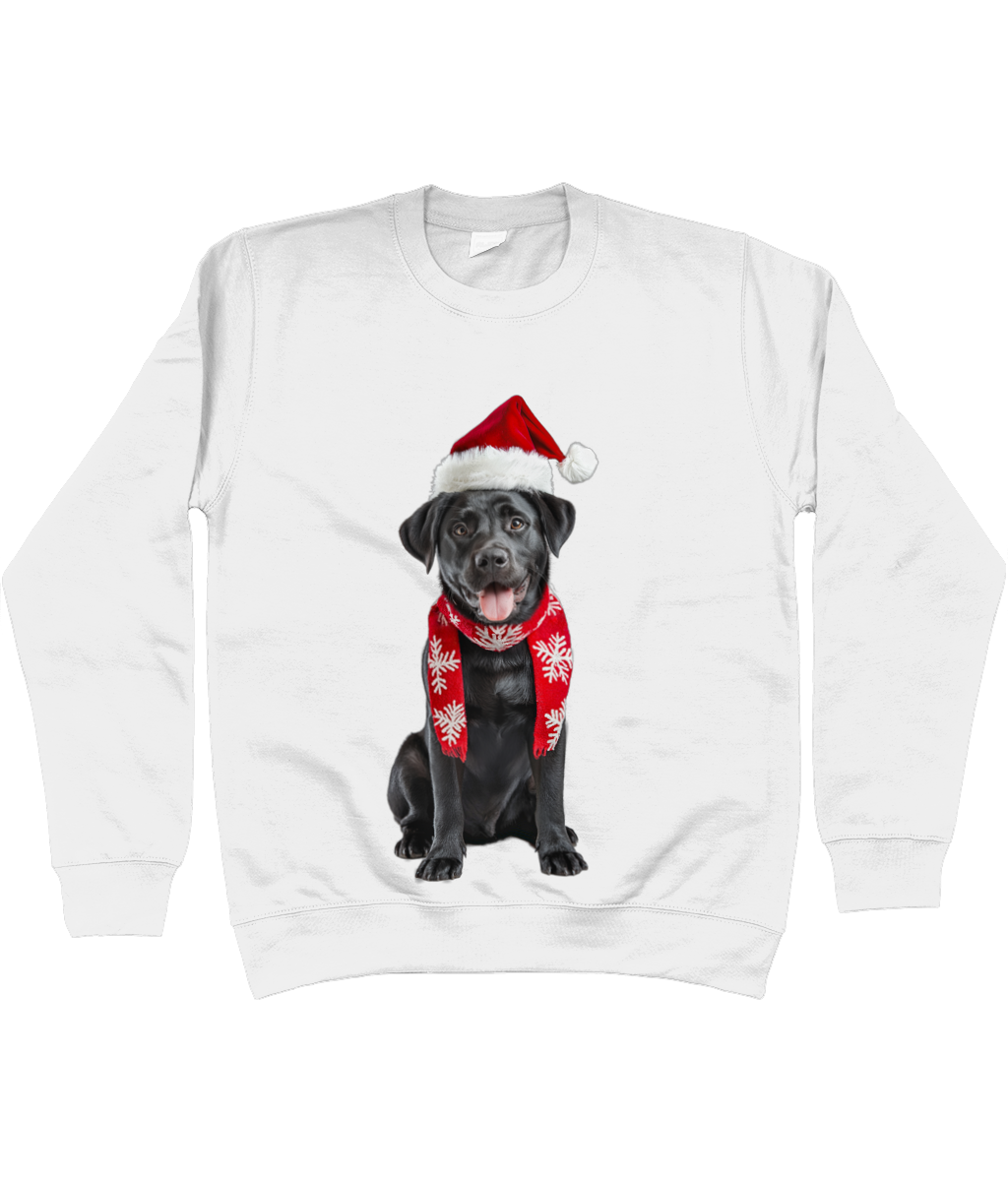 Labrador Festive Du Sweatshirt (Standard)