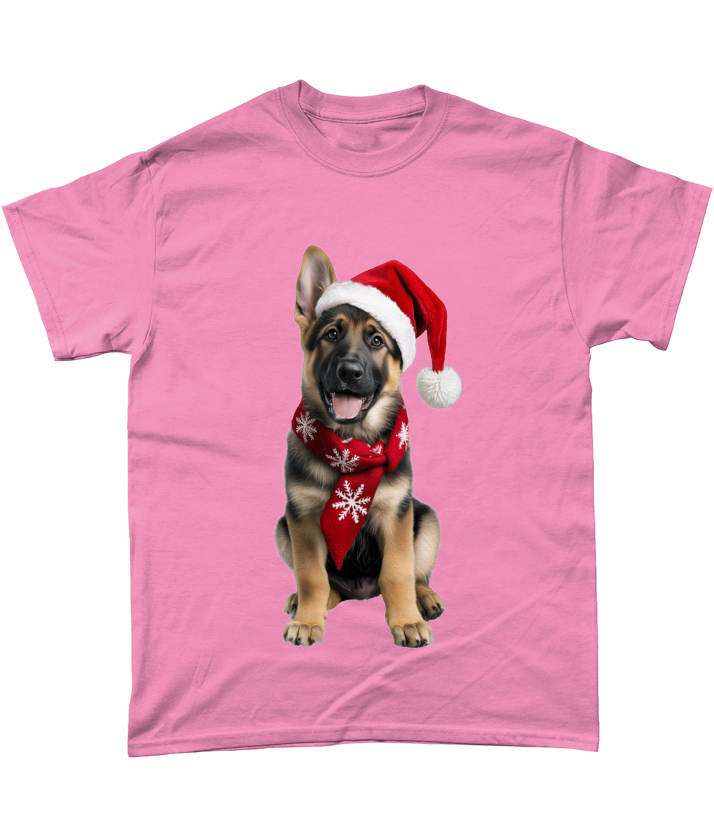 German Shepherd Festive Prince T-Shirt (Standard)