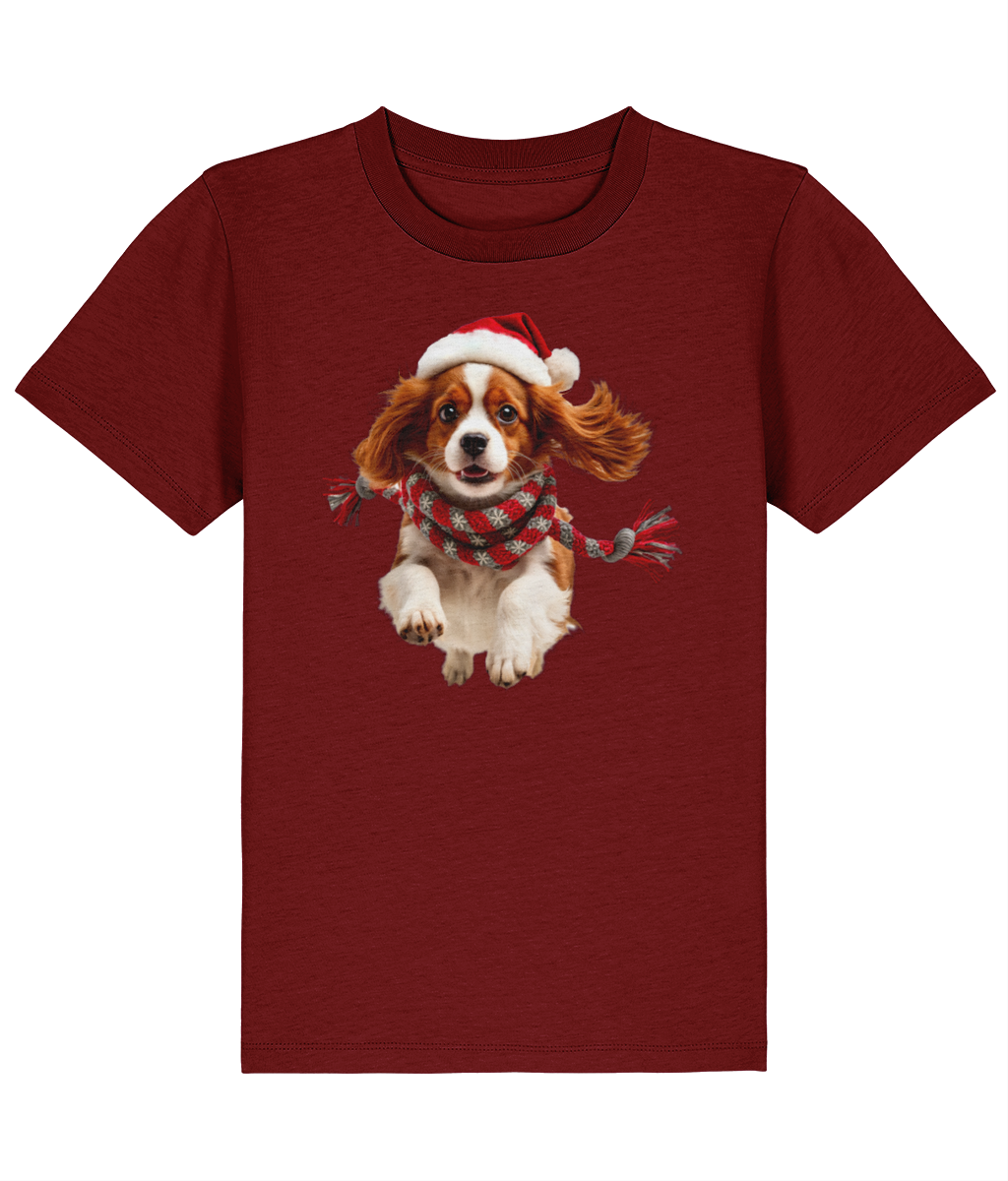 King Charles Festive Ceinwen Childrens T-shirt (Premium)