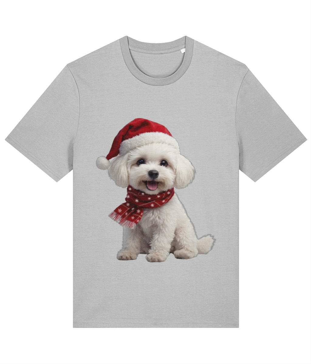 Bichon Frise Festive Siona T-Shirt (Premium)