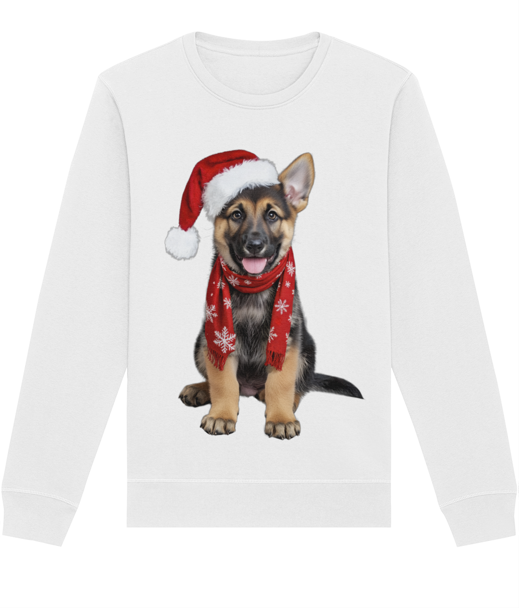 German Shepherd Festive Rina Sweatshirt (Classic)