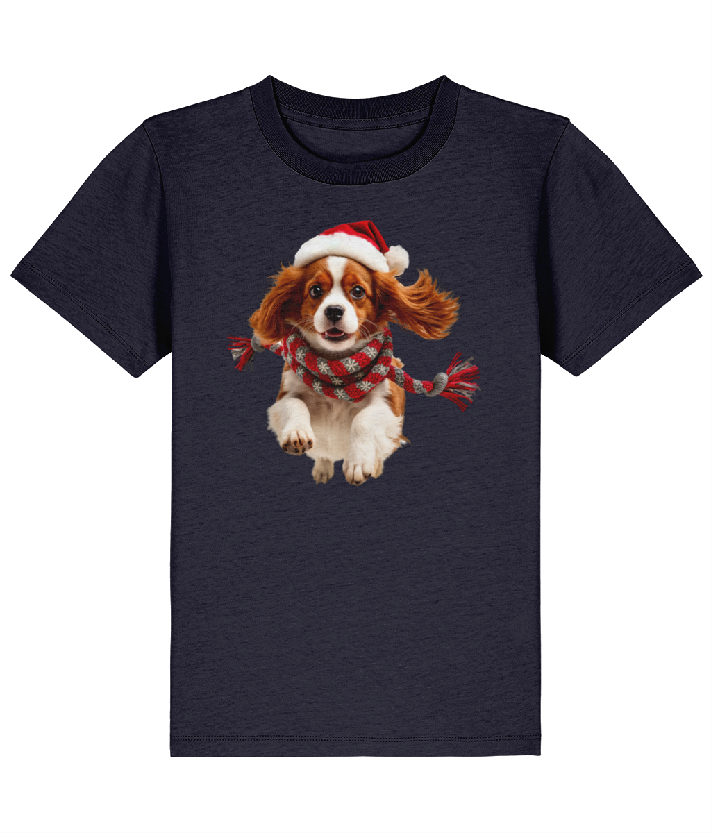 King Charles Festive Ceinwen Childrens T-shirt (Premium)