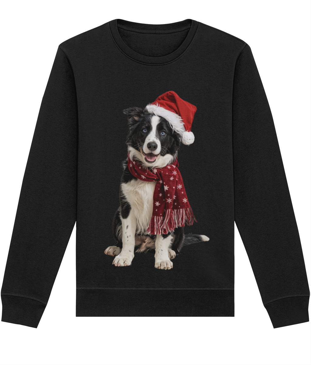 Border Collie Festive Seren Sweatshirt (Classic)