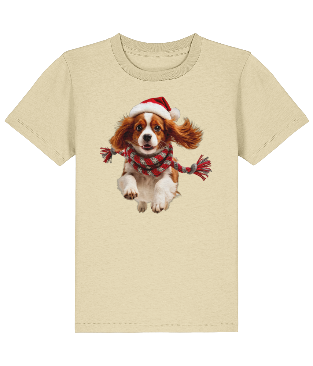 King Charles Festive Ceinwen Childrens T-shirt (Premium)