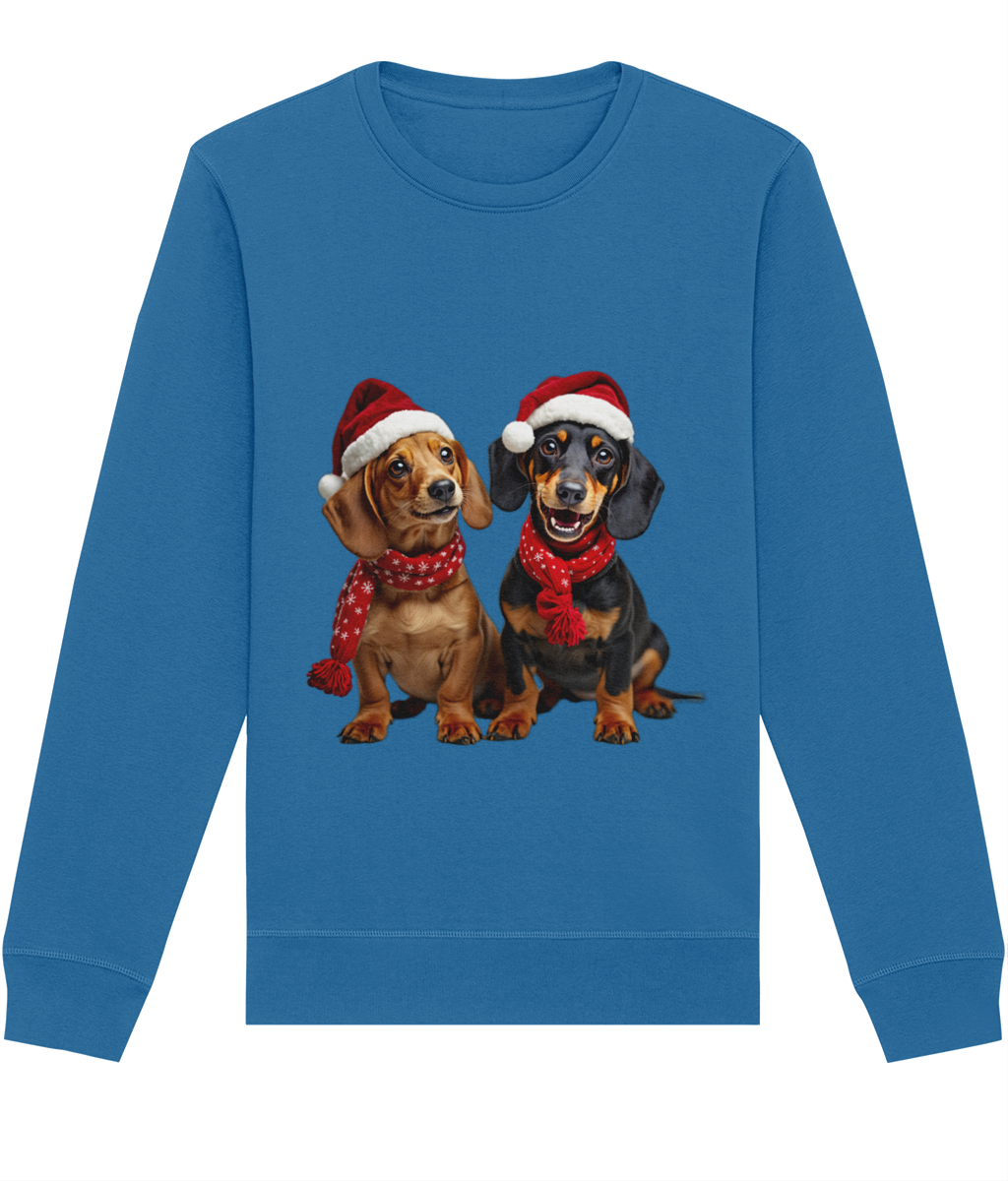 Dachshunds Festive Sweatshirt (Classic)