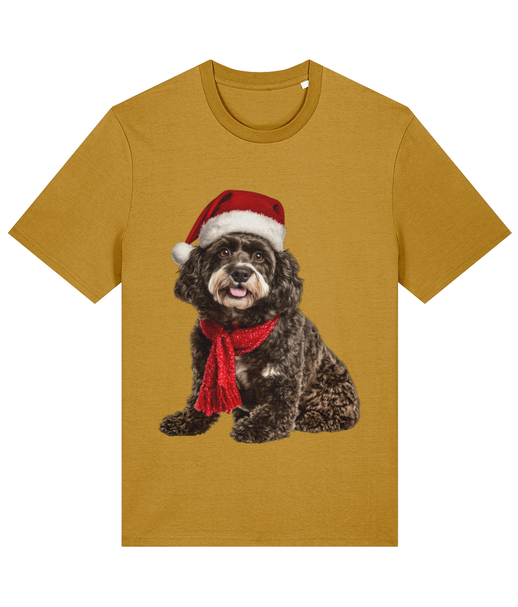 Cockapoo Festive Dylan T-shirt (Premium)