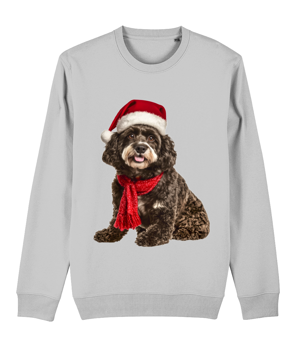 Cockapoo Festive Dylan Sweatshirt (Premium)