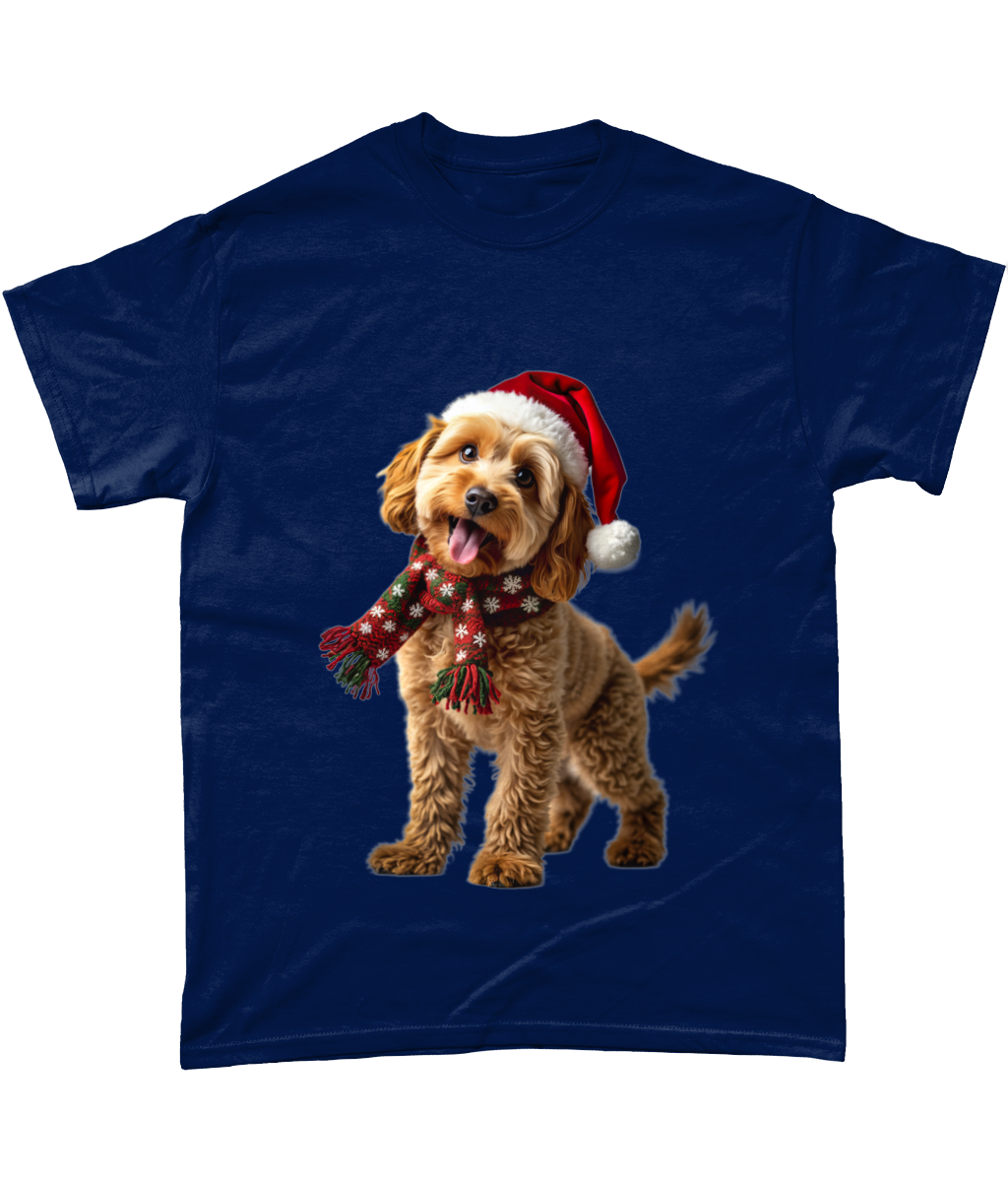 Cockapoo Festive Carwyn T-Shirt (Standard)