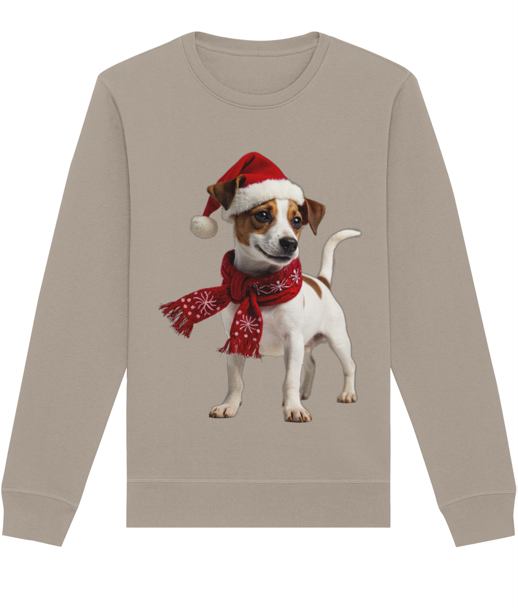 Jack Russell Festive Celyn Sweatshirt (Classic)