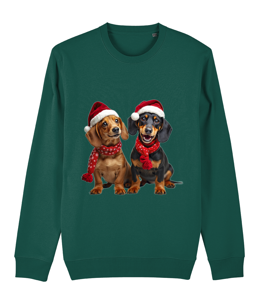 Dachshunds Festive Sweatshirt (Premium)