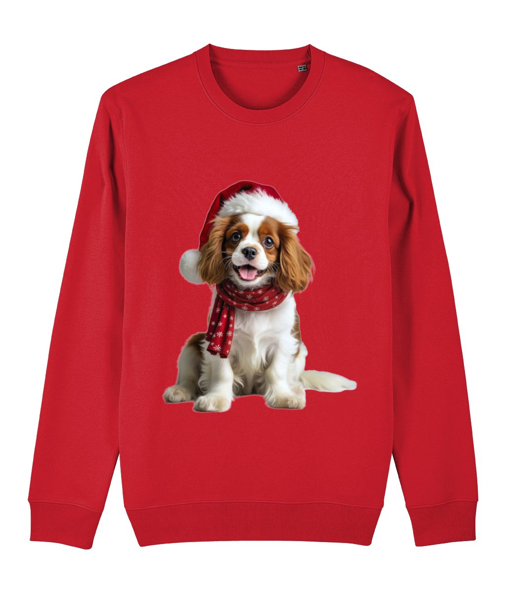 King Charles Festive Remy Sweatshirt (Premium)