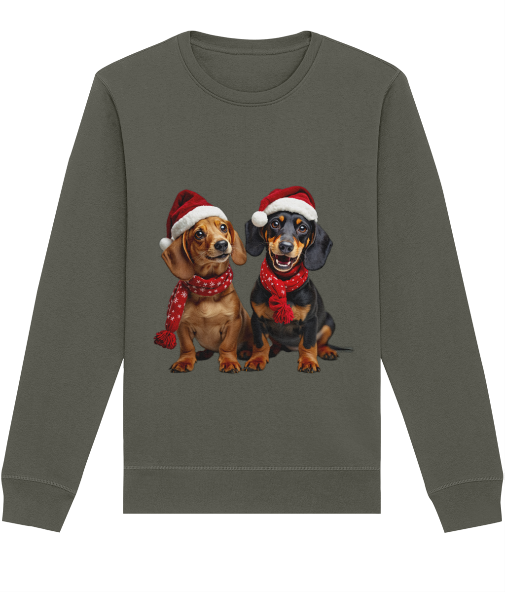 Dachshunds Festive Sweatshirt (Classic)