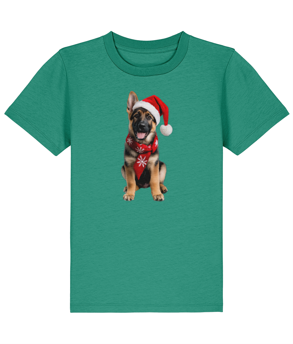 German Shepherd Festive Prince Childrens T-shirt (Premium)