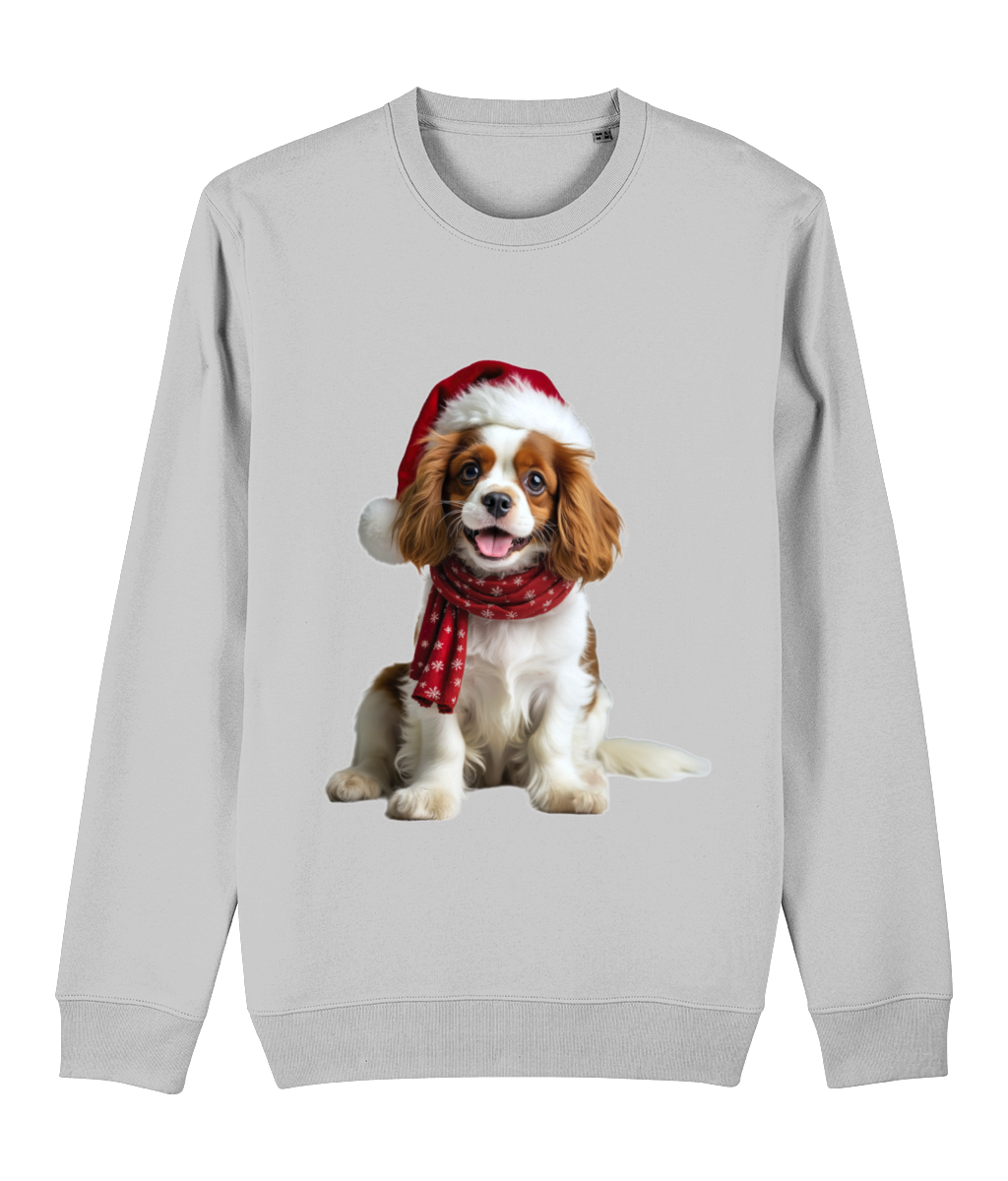 King Charles Festive Remy Sweatshirt (Premium)