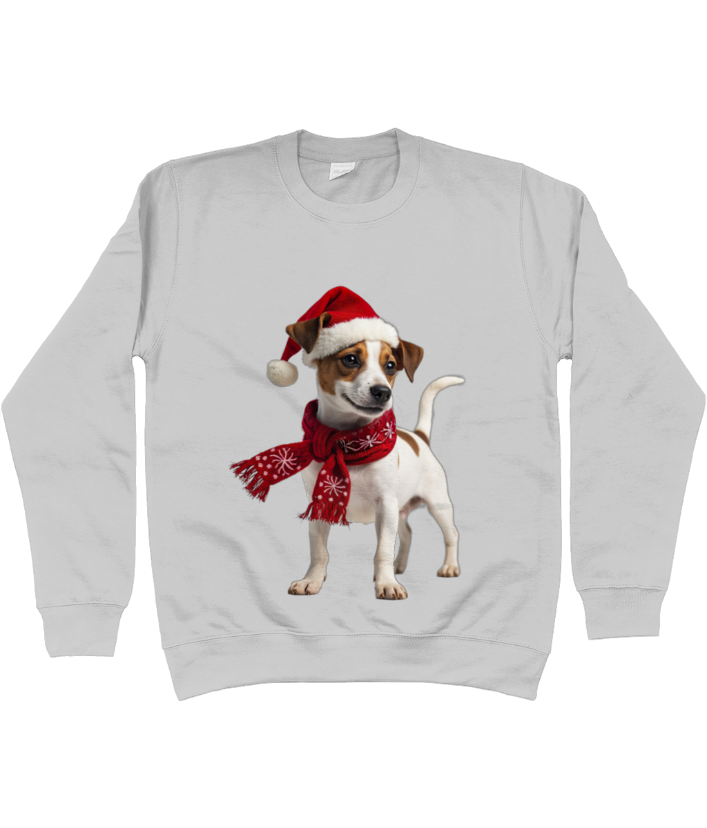 Jack Russell Festive Celyn Sweatshirt (Standard)