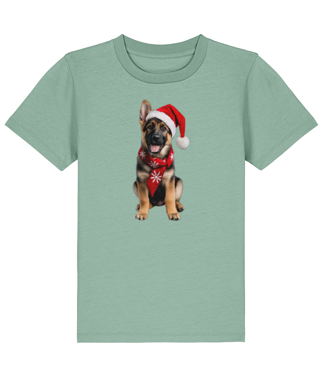 German Shepherd Festive Prince Childrens T-shirt (Premium)