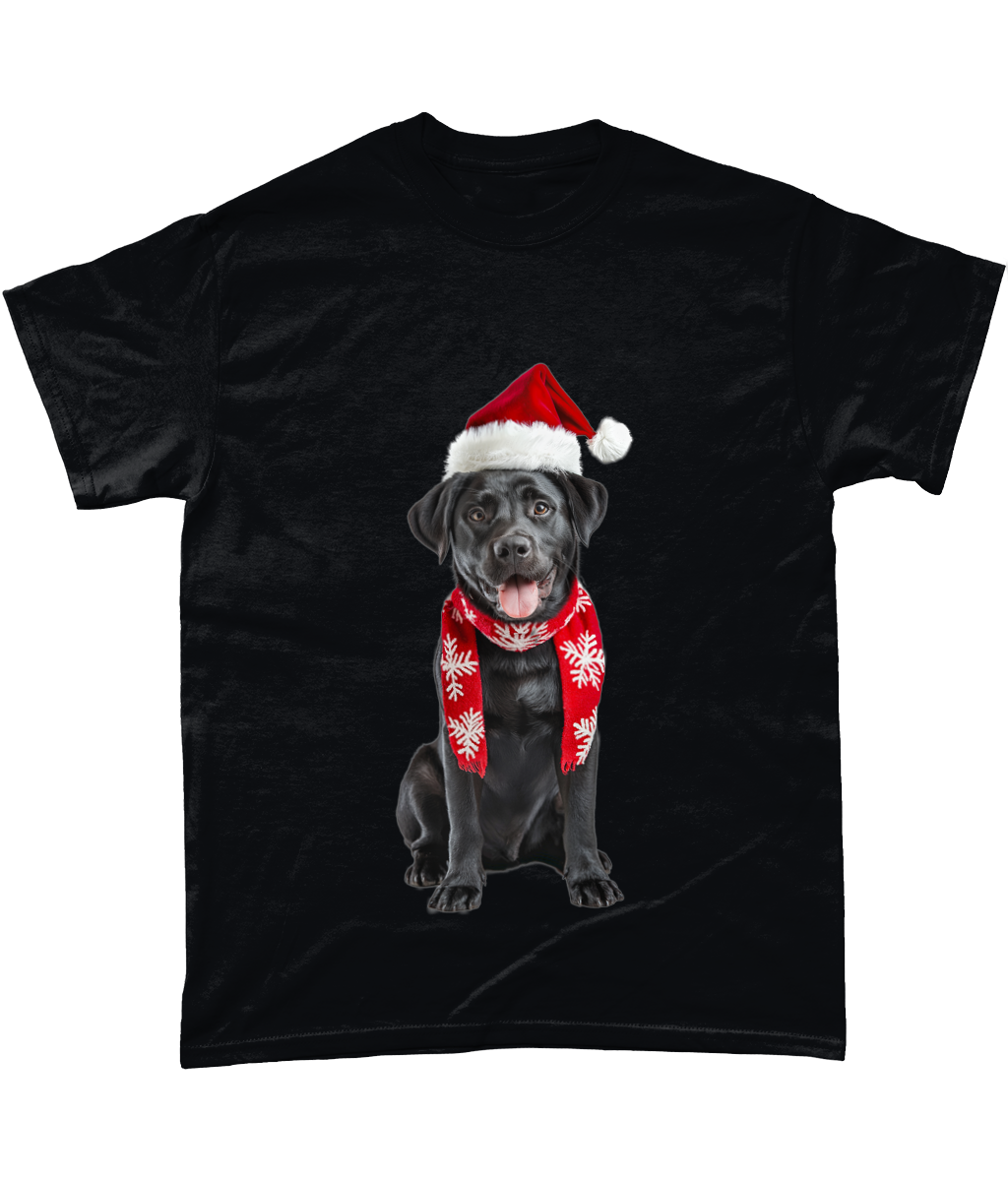 Labrador Festive Du T-Shirt (Standard)