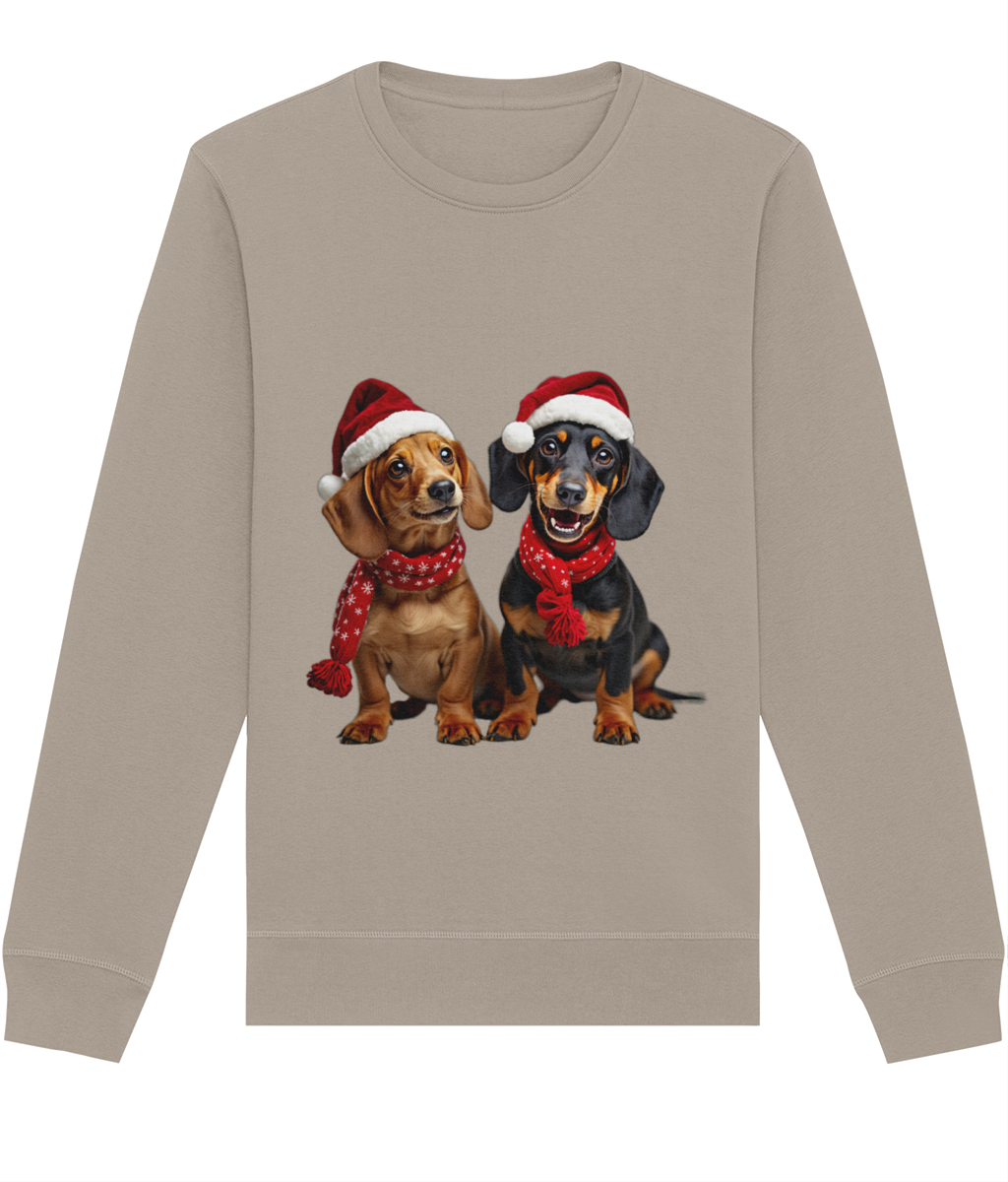 Dachshunds Festive Sweatshirt (Classic)