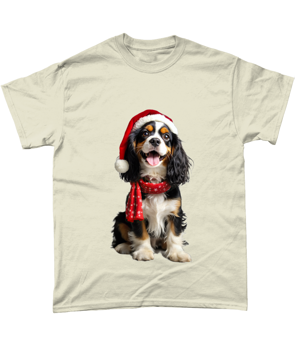 King Charles Festive Noodle T-shirt (Standard)