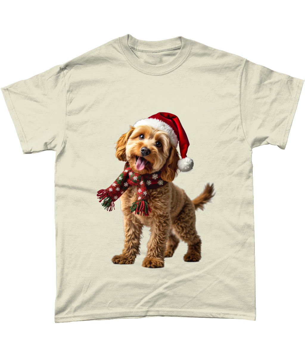 Cockapoo Festive Carwyn T-Shirt (Standard)