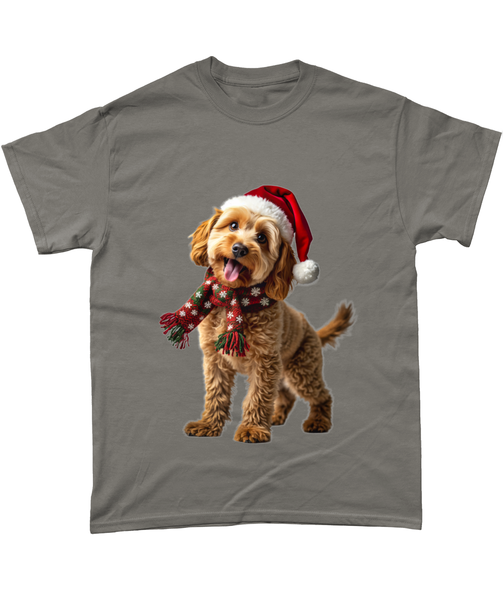 Cockapoo Festive Carwyn T-Shirt (Standard)