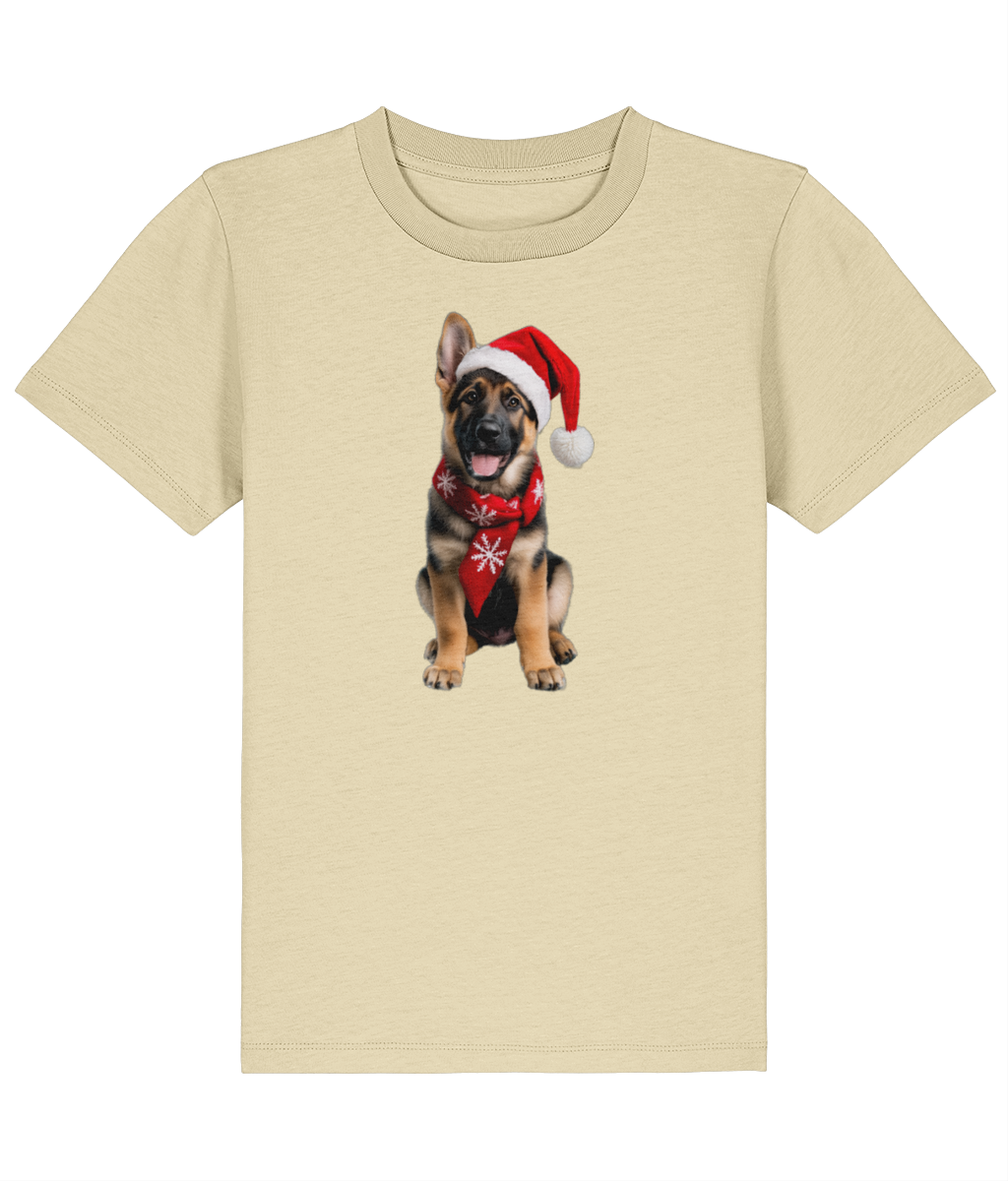 German Shepherd Festive Prince Childrens T-shirt (Premium)