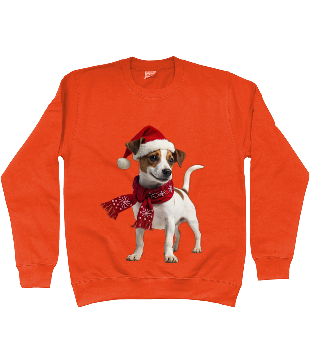 Jack Russell Festive Celyn Sweatshirt (Standard)