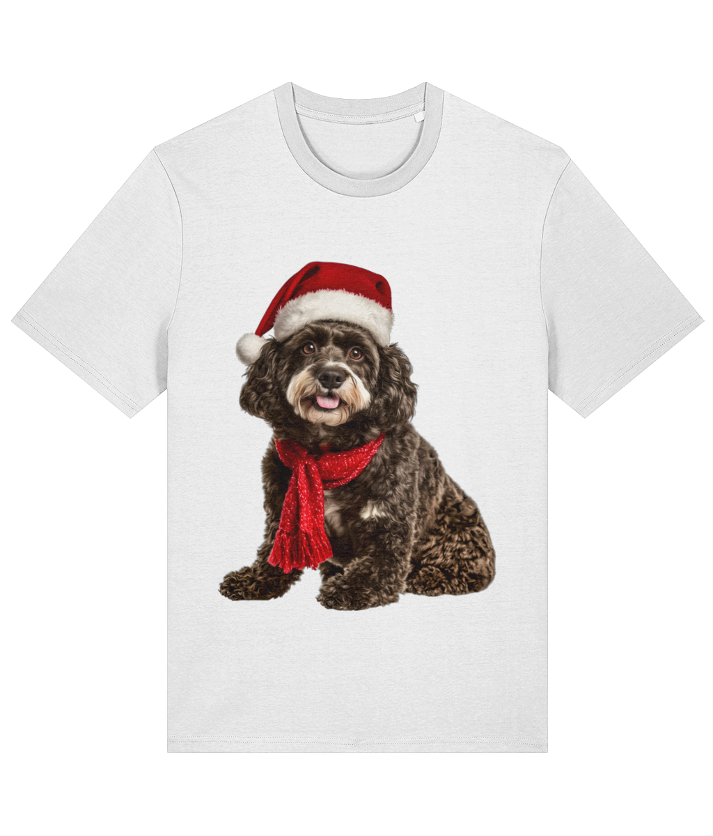 Cockapoo Festive Dylan T-shirt (Premium)