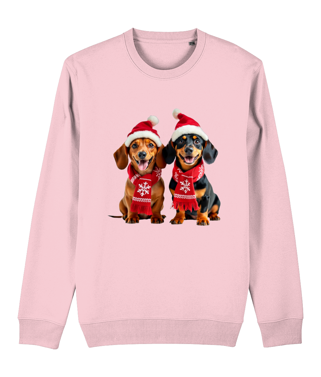 Xmas Dachshunds Sweatshirt (Premium)