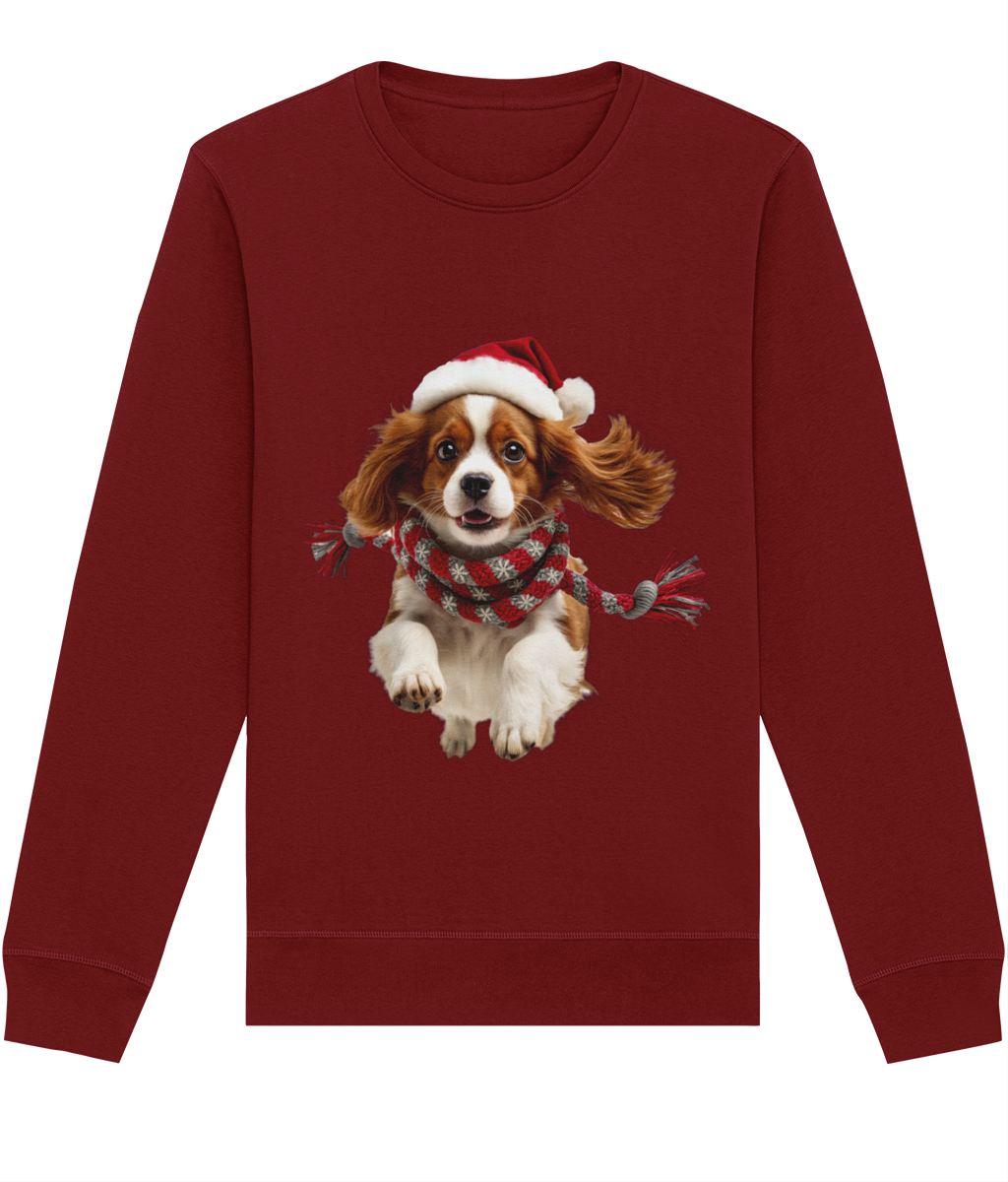 King Charles Festive Ceinwen Sweatshirt (Classic)