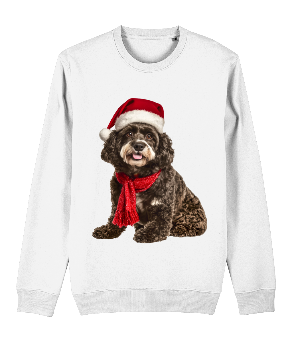 Cockapoo Festive Dylan Sweatshirt (Premium)