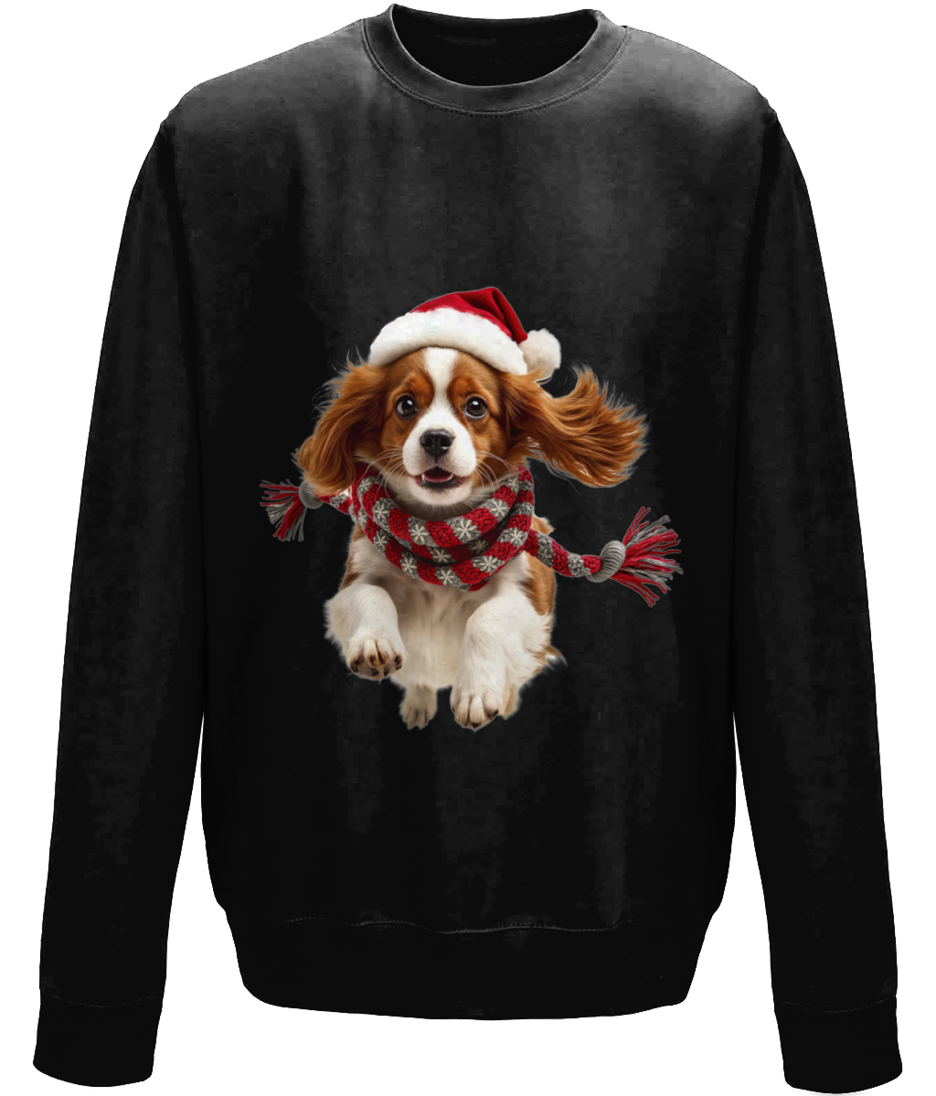 King Charles Festive Ceinwen Childrens Sweatshirt (Standard)