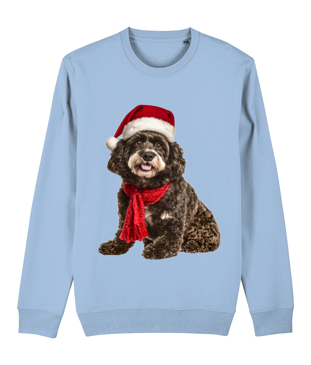 Cockapoo Festive Dylan Sweatshirt (Premium)