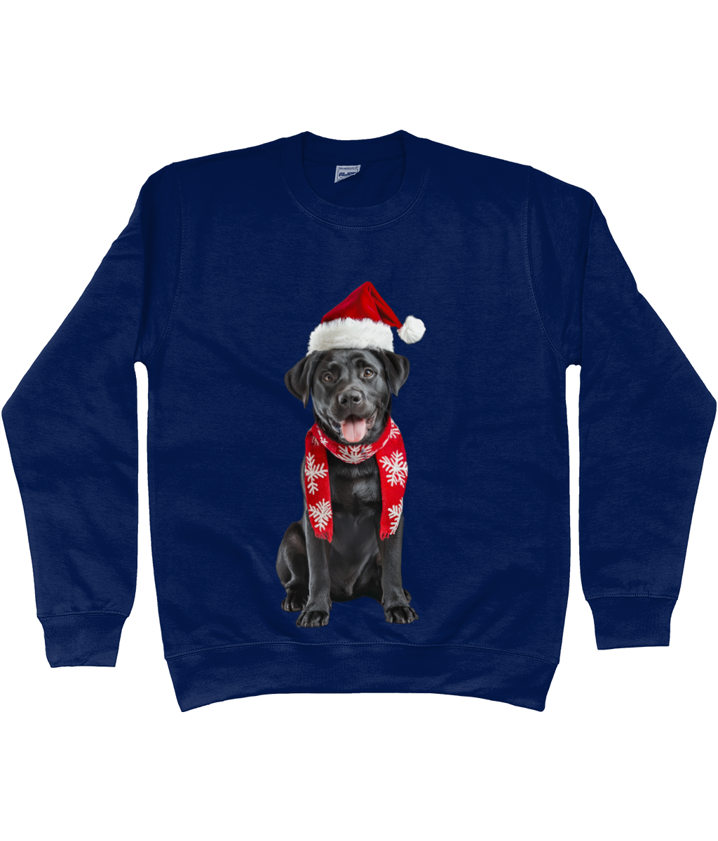 Labrador Festive Du Sweatshirt (Standard)