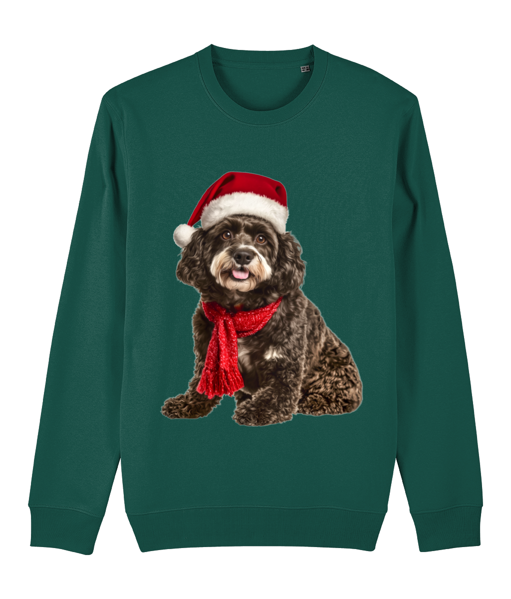 Cockapoo Festive Dylan Sweatshirt (Premium)