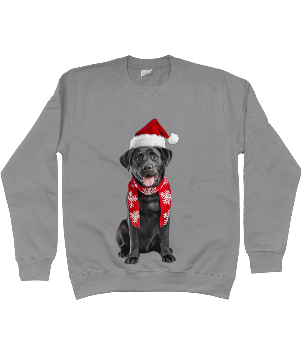 Labrador Festive Du Sweatshirt (Standard)