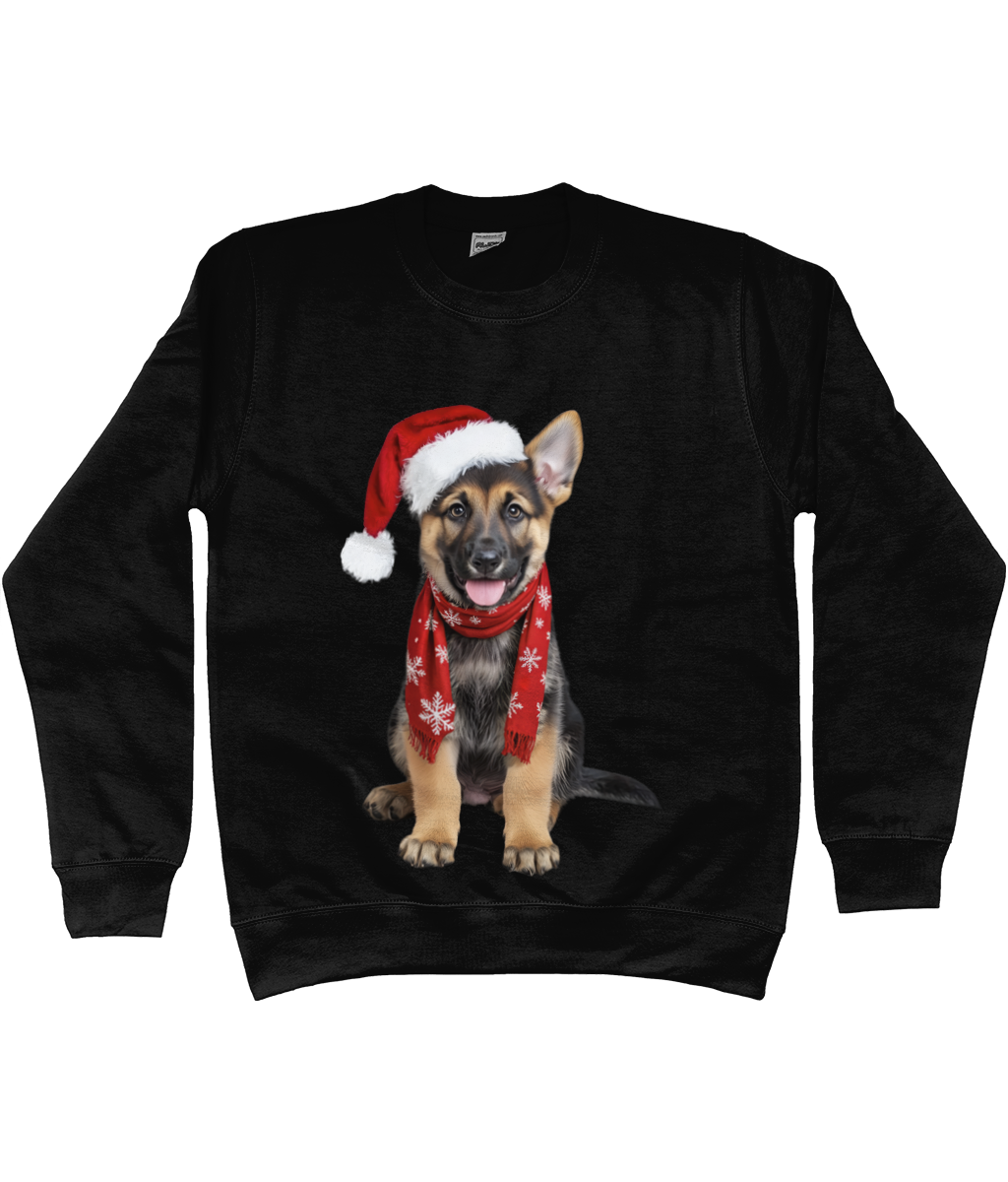 German Shepherd Festive Rina Sweatshirt (Standard)