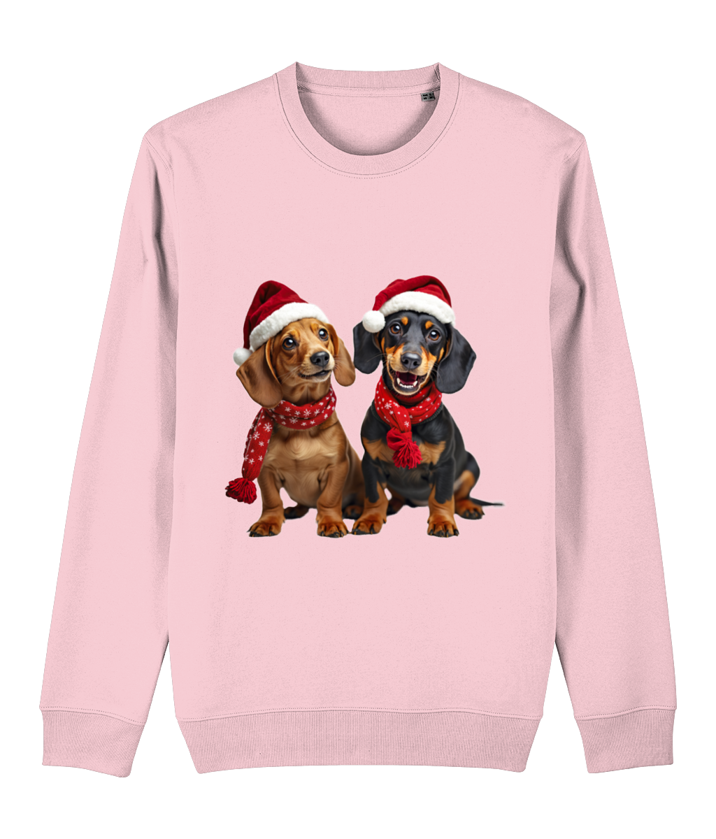 Dachshunds Festive Sweatshirt (Premium)