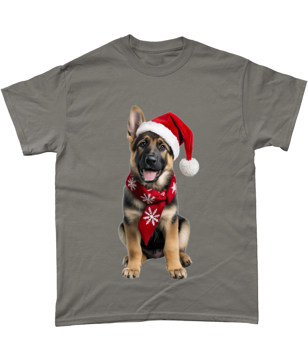 German Shepherd Festive Prince T-Shirt (Standard)