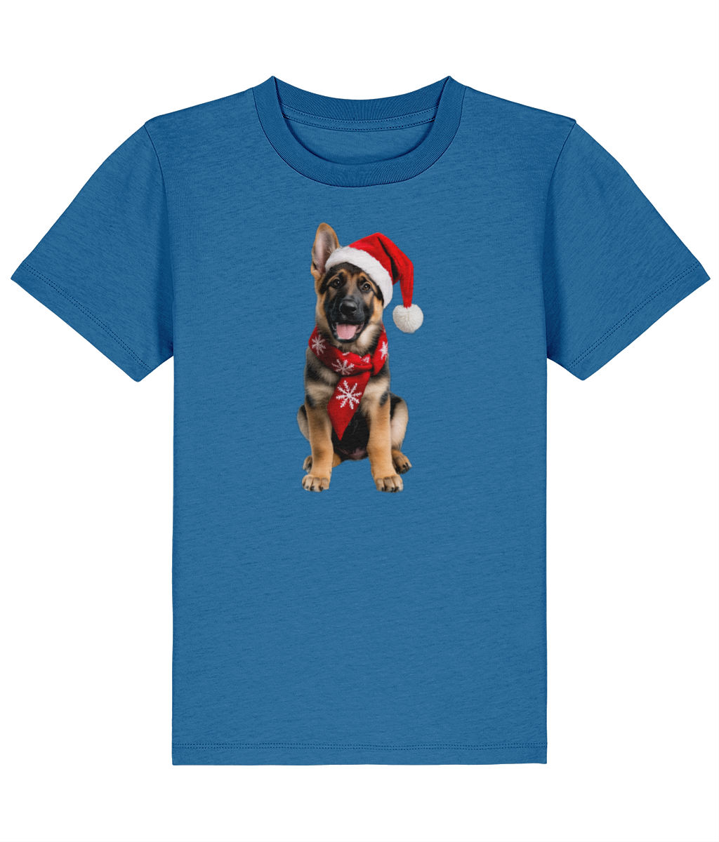 German Shepherd Festive Prince Childrens T-shirt (Premium)