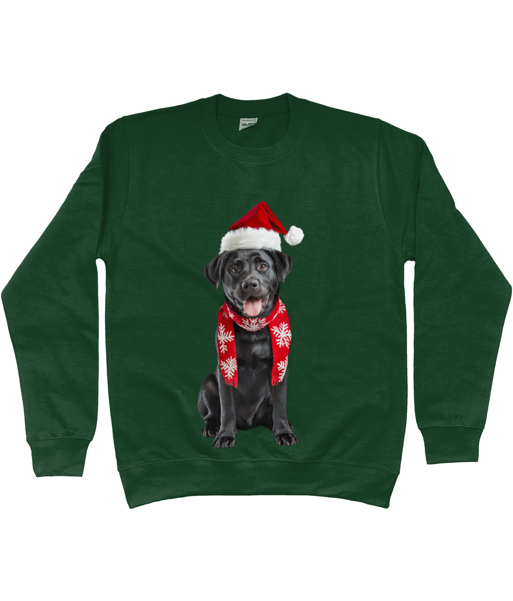 Labrador Festive Du Sweatshirt (Standard)