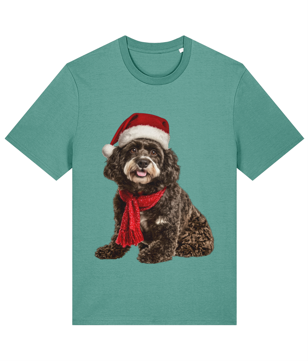 Cockapoo Festive Dylan T-shirt (Premium)