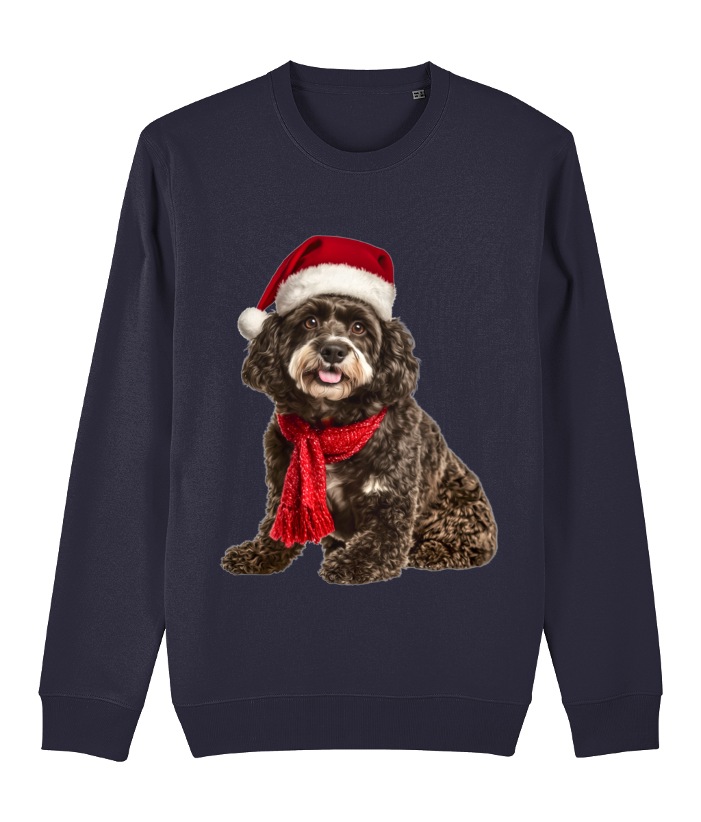 Cockapoo Festive Dylan Sweatshirt (Premium)