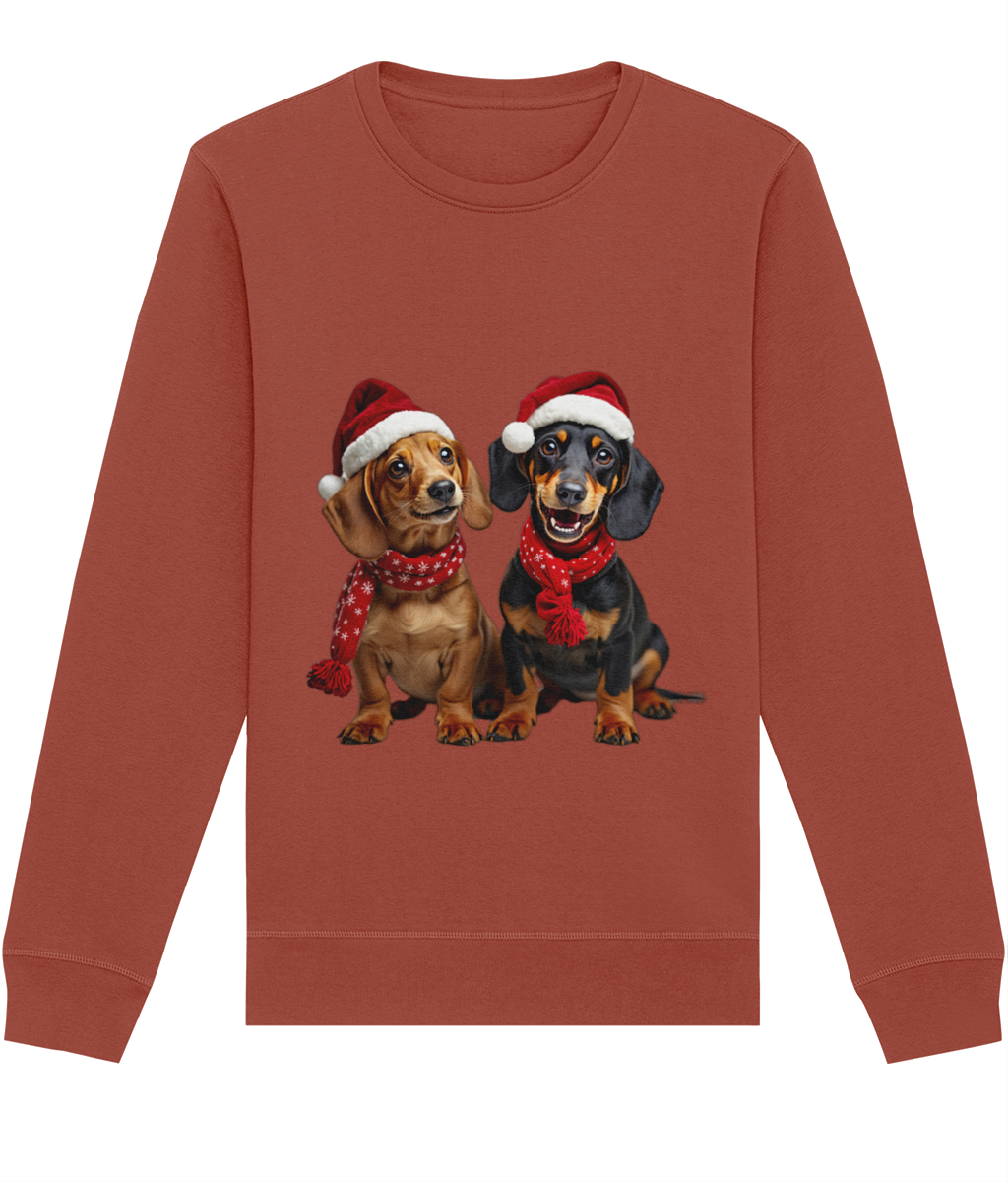 Dachshunds Festive Sweatshirt (Classic)