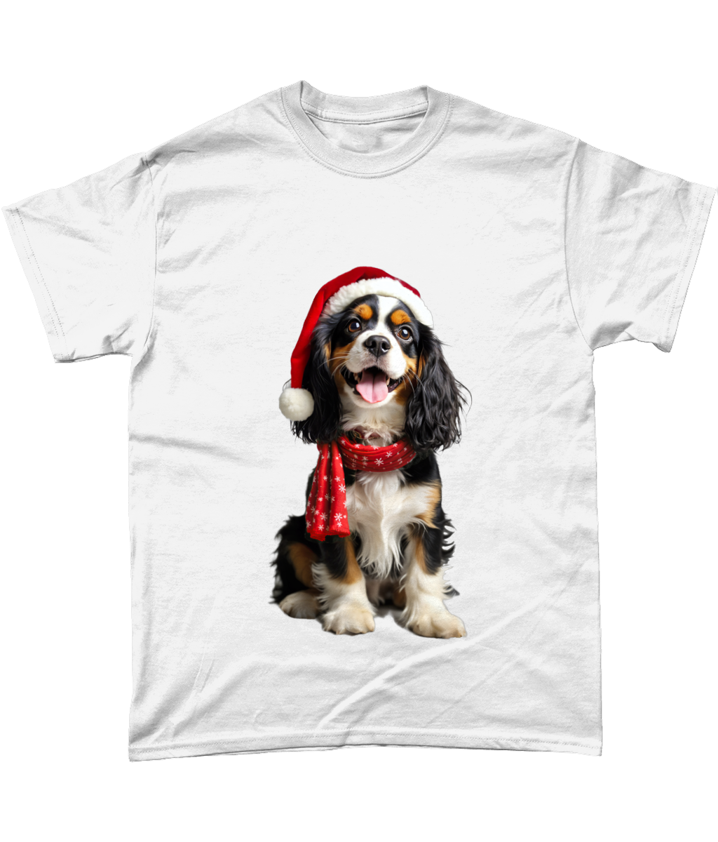 King Charles Festive Noodle T-shirt (Standard)