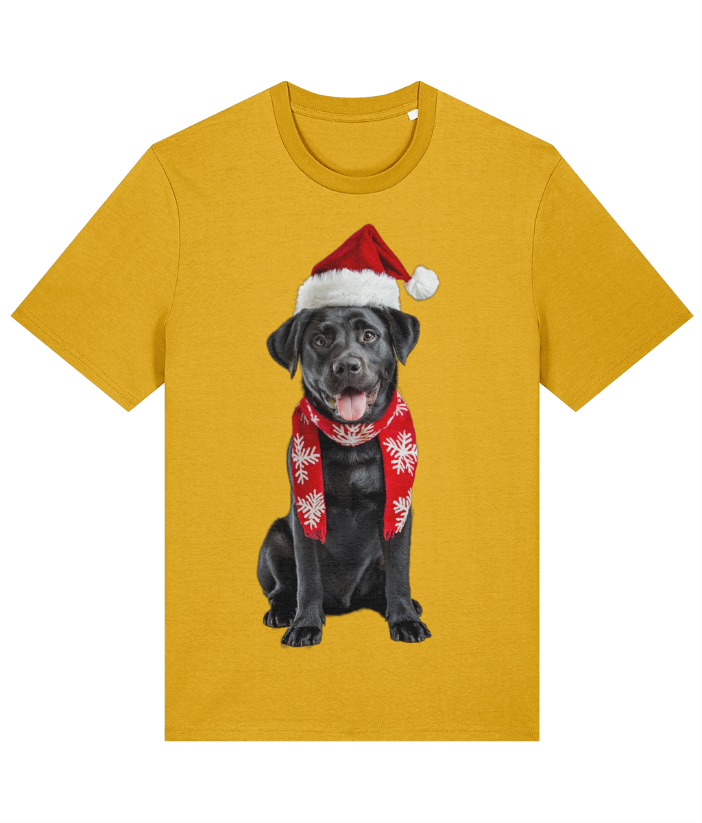 Labrador Festive Du T-shirt (Premium)