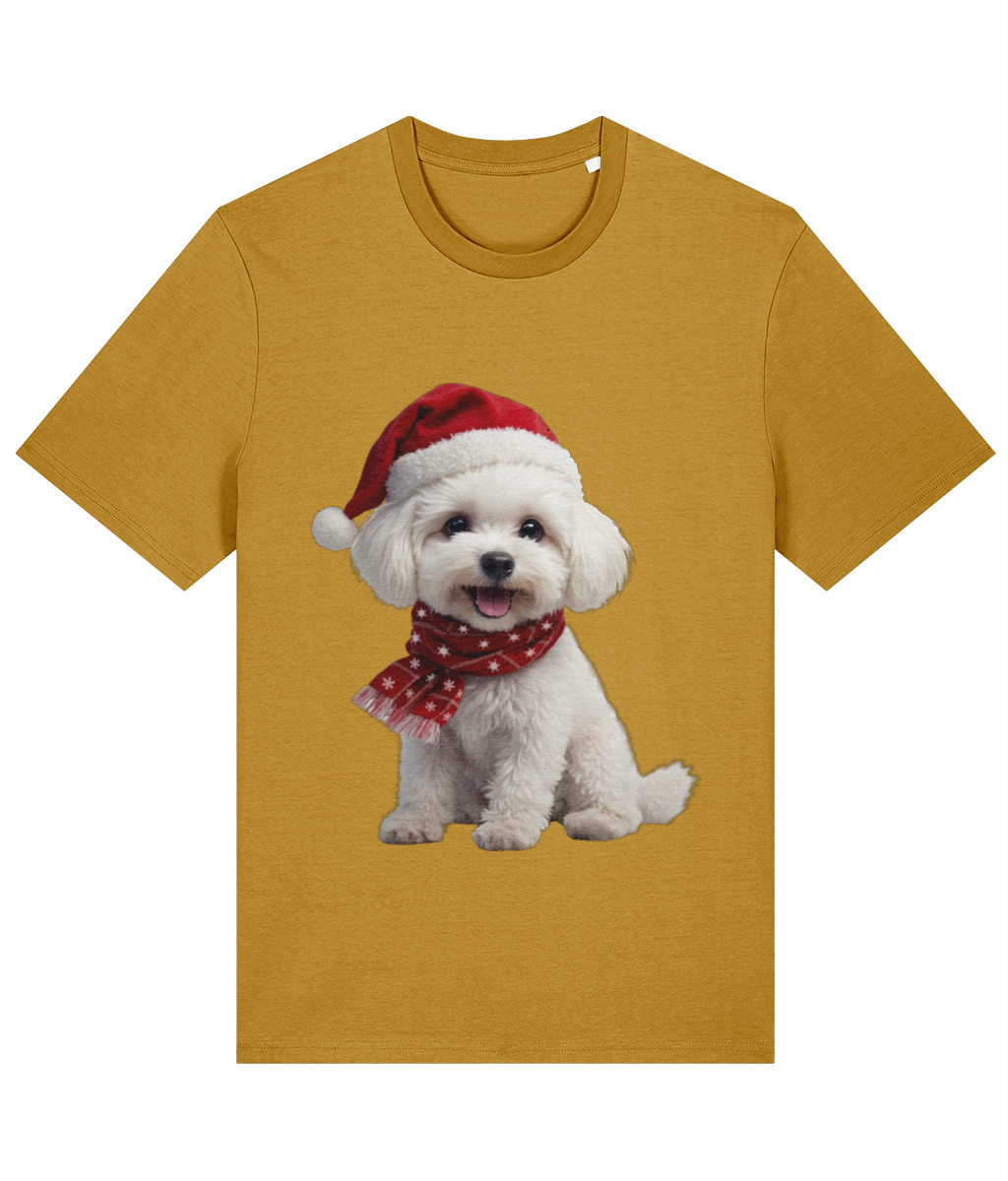 Bichon Frise Festive Siona T-Shirt (Premium)