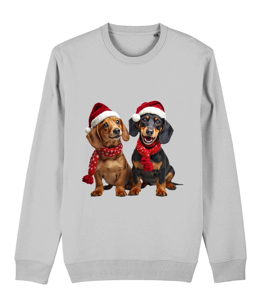 Dachshunds Festive Sweatshirt (Premium)