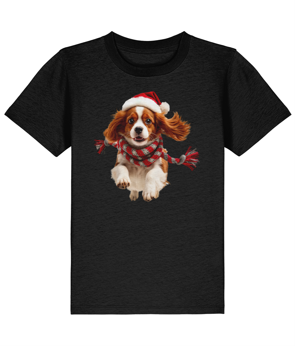 King Charles Festive Ceinwen Childrens T-shirt (Premium)